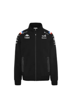 Alpine Alpine Mens Team Softshell 2022 Black