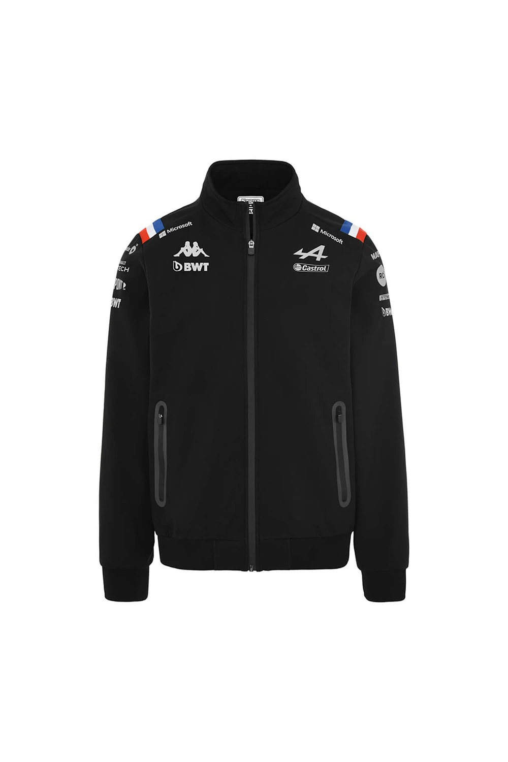 Alpine Alpine Mens Team Softshell 2022 Black 1 Alpine Alpine Mens Team Softshell 2022 Black