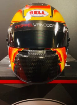 Bell Helmets F1 Replica Helmet 1:1 Stoffel Vandoorne 2018