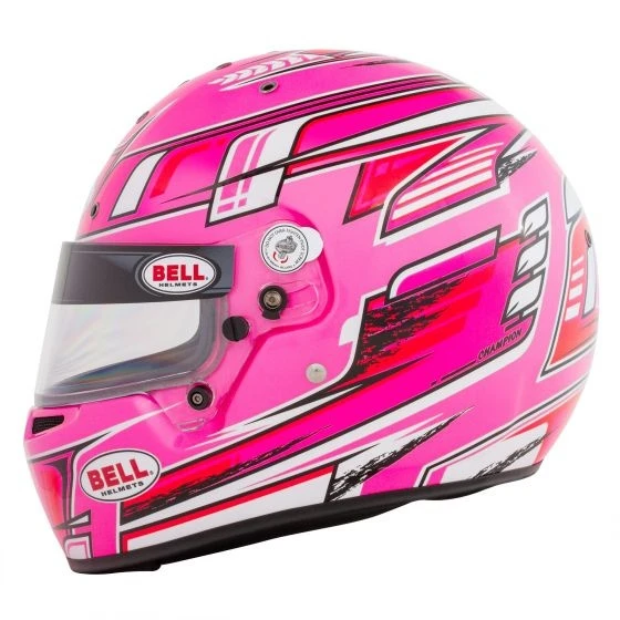 Bell Helmets KC7 CMR Champion Pink 2 Bell Helmets KC7 CMR Champion Pink - Image 2