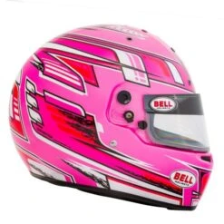 Bell Helmets KC7 CMR Champion Pink 11 Bell Helmets KC7 CMR Champion Pink -Racing equipment bell helmets kc7 cmr champion pink 3