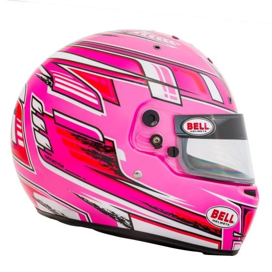 Bell Helmets KC7 CMR Champion Pink 4 Bell Helmets KC7 CMR Champion Pink - Image 4