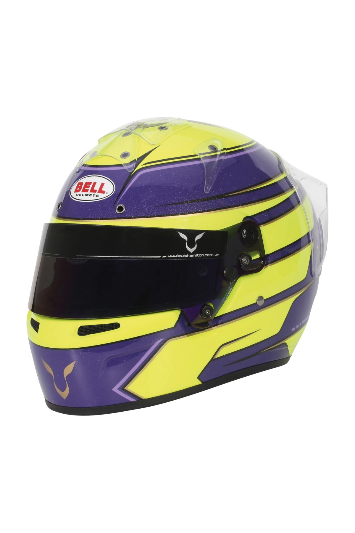 Bell Helmets KC7 CMR Lewis Hamilton Edition