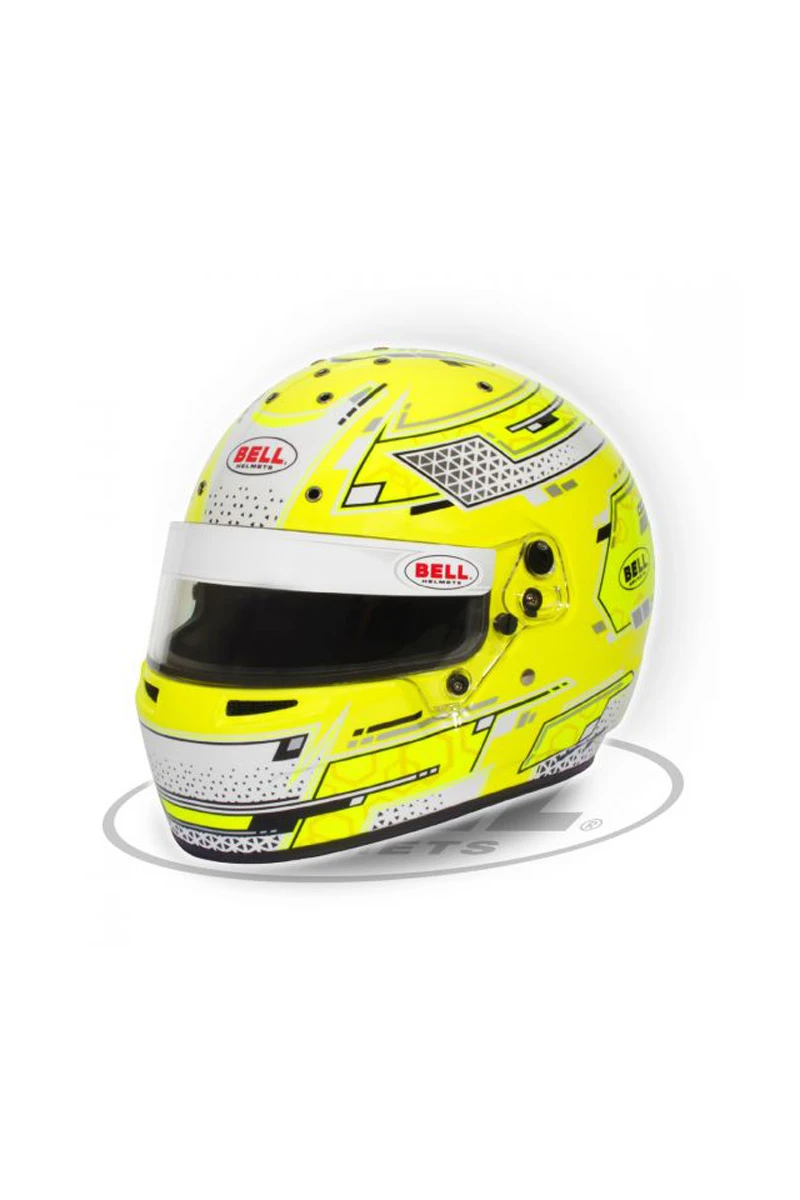 Bell Helmets RS7-K Stamina Helmet Yellow