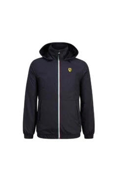 Ferrari Scuderia Ferrari Mens Windbreaker - Black