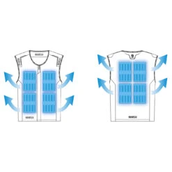 Gilet Rafraichissant SPARCO -Racing equipment ice vest sparco 2 5