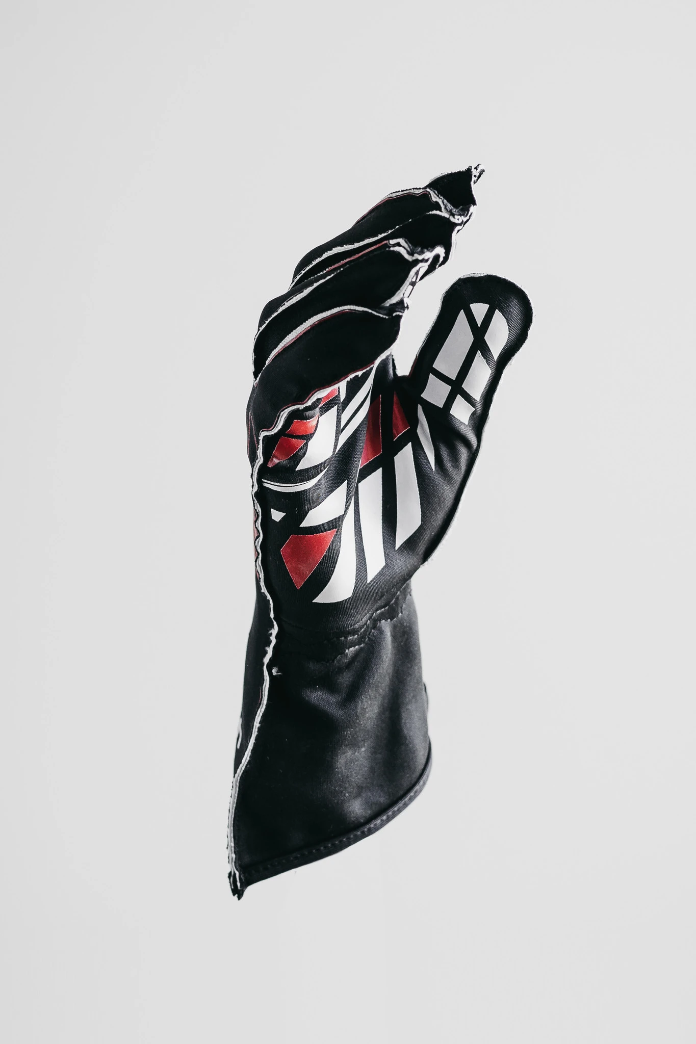 Karttech Karting Gloves Eagle Black Red 2 Karttech Karting Gloves Eagle Black Red - Image 2