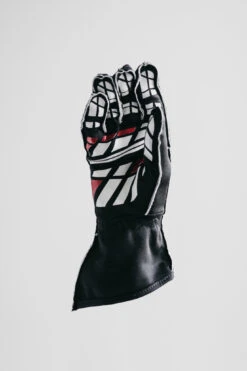 Karttech Karting Gloves Eagle Black Red 6 Karttech Karting Gloves Eagle Black Red -Racing equipment karttech karting gloves eagle black red 2