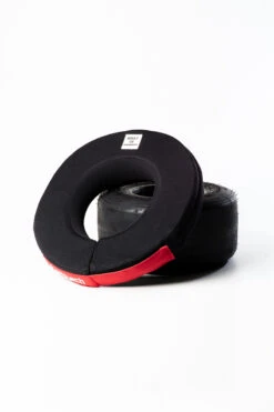 Karttech Neck Support Collar Black Red