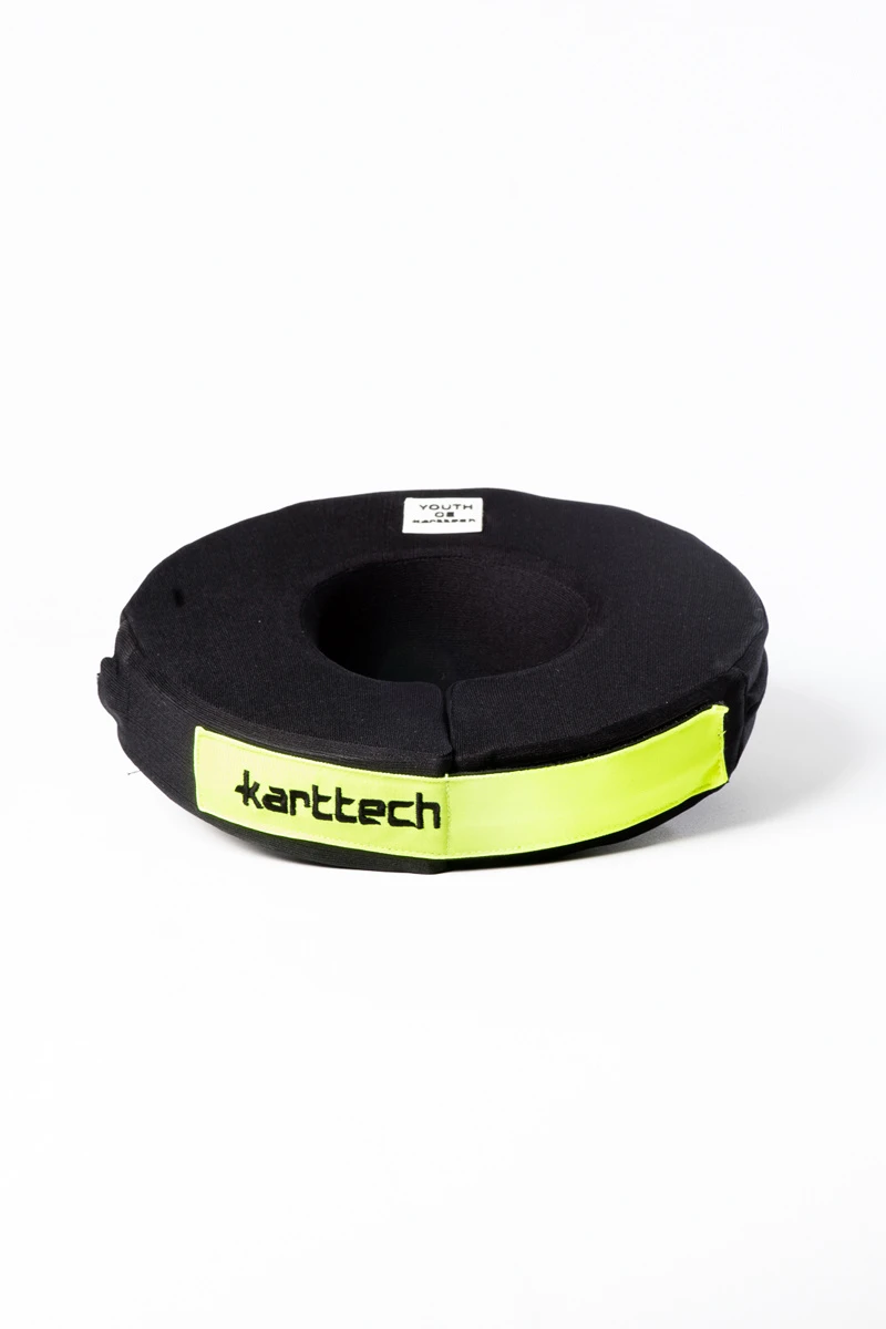 Karttech Neck Support Collar Black Yellow 3 Karttech Neck Support Collar Black Yellow - Image 3