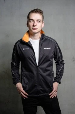 McLaren McLaren Team Softshell Jacket -Racing equipment mclaren mclaren team softshell jacket 2