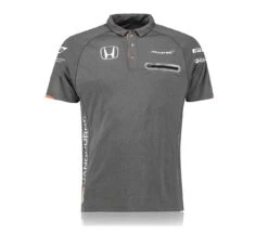 McLaren Polo Official Stoffel Vandoorne Grey