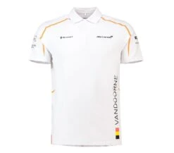 McLaren Polo Official Stoffel Vandoorne White