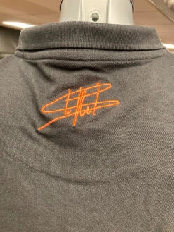 McLaren Polo "STOFF 2" Black -Racing equipment mclaren polo stoff 2 black 2