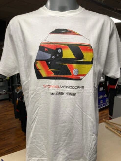 McLaren T-Shirt "Helmet" White Men