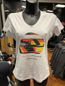 McLaren T-Shirt "Helmet" White Woman