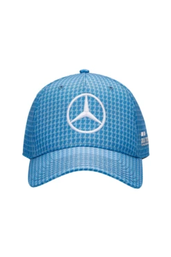 Mercedes AMG Petronas Driver Hamilton Cap 2023 - Denim Blue