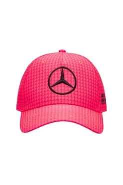 Mercedes AMG Petronas Driver Hamilton Cap 2023 - Neon Pink
