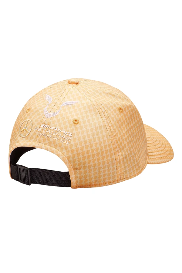 Mercedes AMG Petronas Driver Hamilton Cap 2023 - Peach 2 Mercedes AMG Petronas Driver Hamilton Cap 2023 - Peach - Image 2