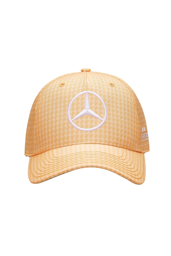 Mercedes AMG Petronas Driver Hamilton Cap 2023 - Peach 1 Mercedes AMG Petronas Driver Hamilton Cap 2023 - Peach