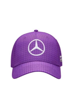 Mercedes AMG Petronas Driver Hamilton Cap 2023 - Purple