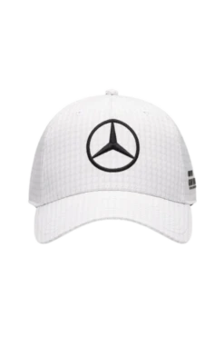 Mercedes AMG Petronas Driver Hamilton Cap 2023 - White