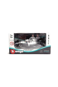 Mercedes AMG Petronas F1 W10 Burago Hamilton 44 1:43 -Racing equipment mercedes amg petronas f1 w10 burago hamilton 44 14 2