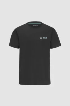 Mercedes AMG Petronas Small Logo Tee - Black