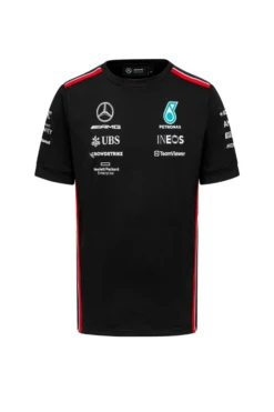 Mercedes T-shirt Driver 2023 Mens - Black