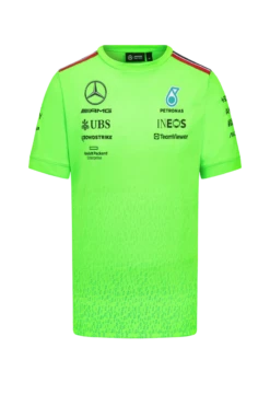 Mercedes T-shirt Set Up 2023 - Green