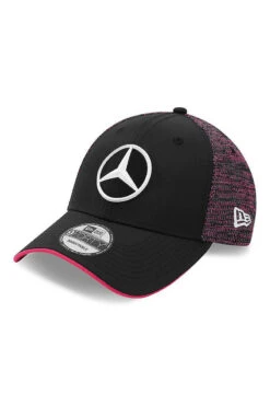 Mercedes Undervisor Pop 9Forty Cap Black/Pink