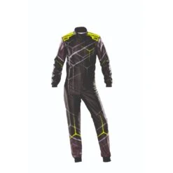 Combinaison Karting OMP KS-Art Fluo Jaune Taille 62