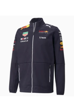 RedBull Mens Team Softshell 2022 Blue