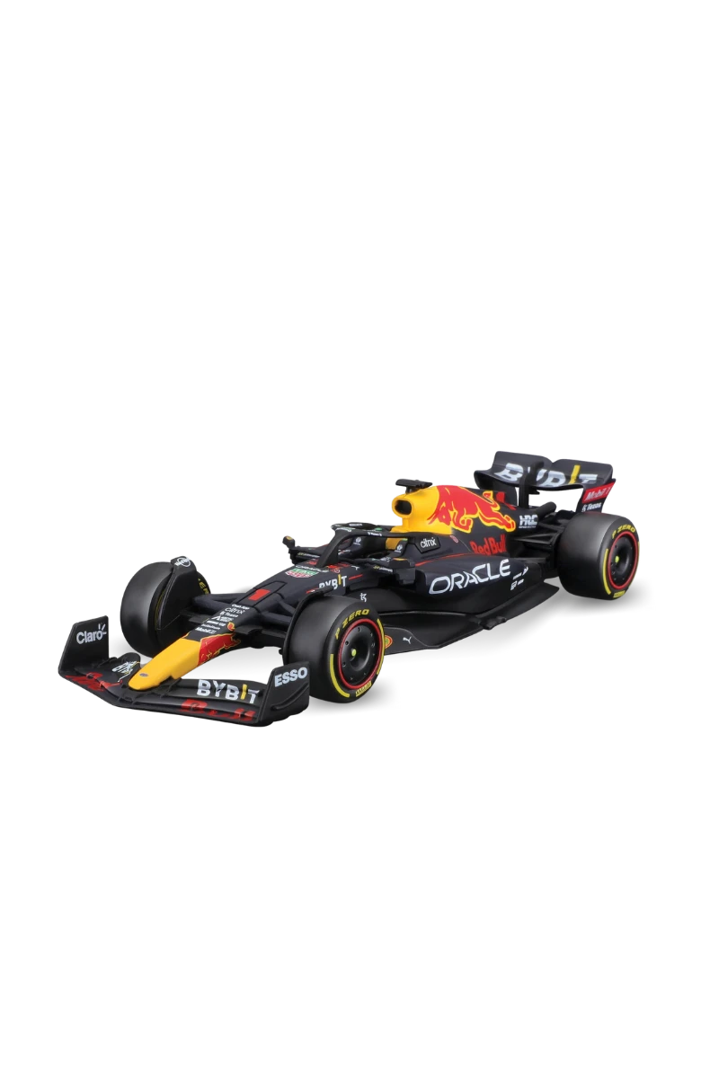 RedBull Racing 1:43 Scale Burago Max Verstappen RB18 Model 2 RedBull Racing 1:43 Scale Burago Max Verstappen RB18 Model - Image 2