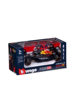RedBull Racing 1:43 Scale Burago Max Verstappen RB18 Model
