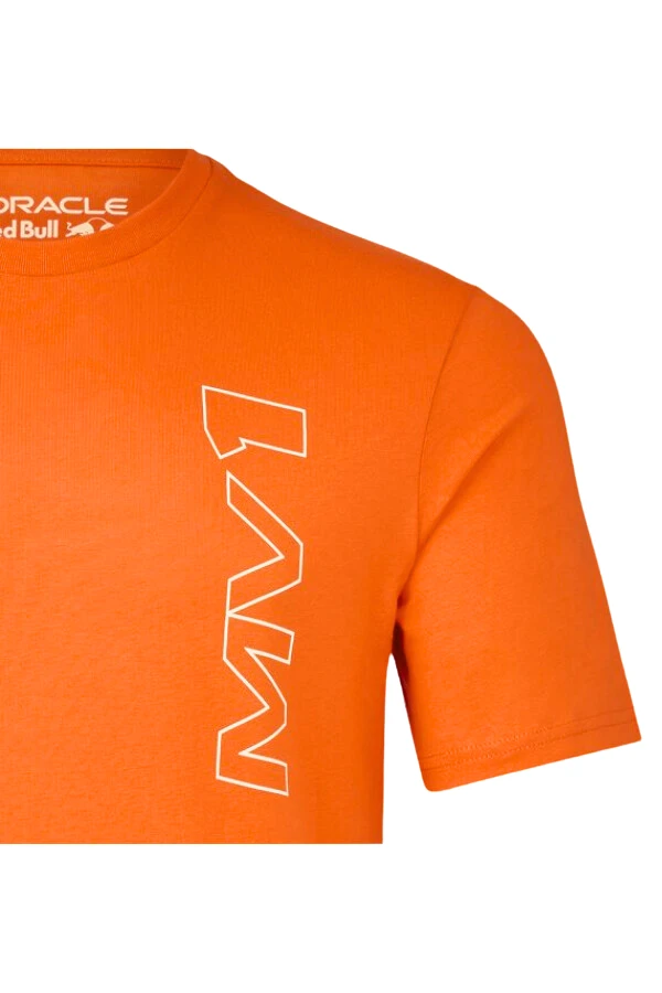 RedBull Verstappen T-shirt Unisex 2023 - Orange 3 RedBull Verstappen T-shirt Unisex 2023 - Orange - Image 3