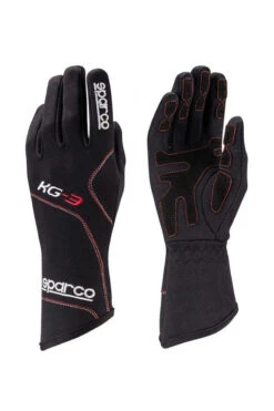 Sparco Blizzard KG-3 Gloves Black 2016