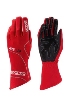 Sparco Blizzard KG-3 Gloves Red 2016