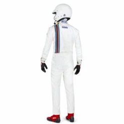 Combinaison FIA 8856-2018 SPARCO Compétition Vintage 8 Combinaison FIA 8856-2018 SPARCO Compétition Vintage -Racing equipment sparco competition vintage fia suit 2 5