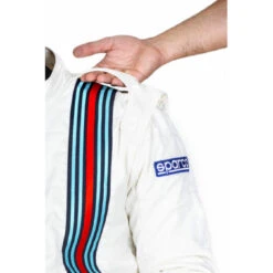 Combinaison FIA 8856-2018 SPARCO Compétition Vintage 10 Combinaison FIA 8856-2018 SPARCO Compétition Vintage -Racing equipment sparco competition vintage fia suit 4 5