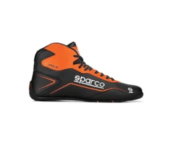 Sparco K-Pole Black Orange Fluo