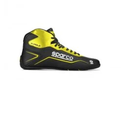 Sparco K-Pole Black Yellow Fluo -Racing equipment sparco k pole black yellow fluo 2