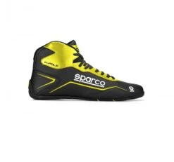 Sparco K-Pole Black Yellow Fluo