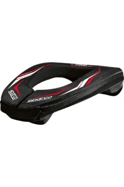 Sparco K-Ring Neck Protection Black/Red/White