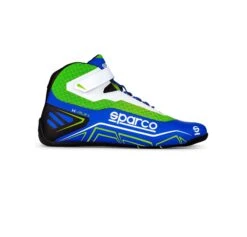 Sparco K-Run Blue Green Fluo