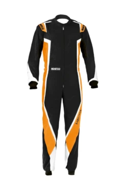 Sparco Kerb Black Orange