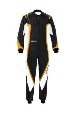 Sparco Kerb Black White Orange