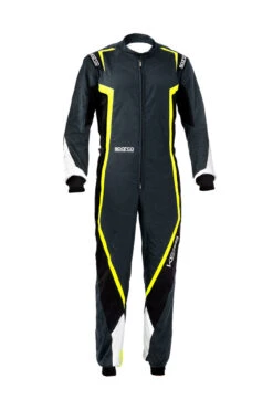 Sparco Kerb Grey Yellow Black