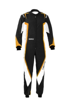 Sparco Kerb Kid Black White Orange