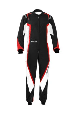 Sparco Kerb Kid Black White Red